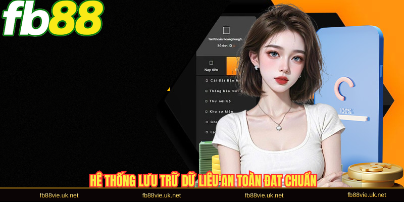 Hệ thống lưu trữ dữ liệu an toàn đạt chuẩn