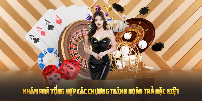 Khám phá tổng hợp các chương trình hoàn trả đặc biệt