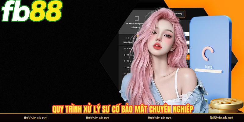 Quy trình xử lý sự cố bảo mật chuyên nghiệp