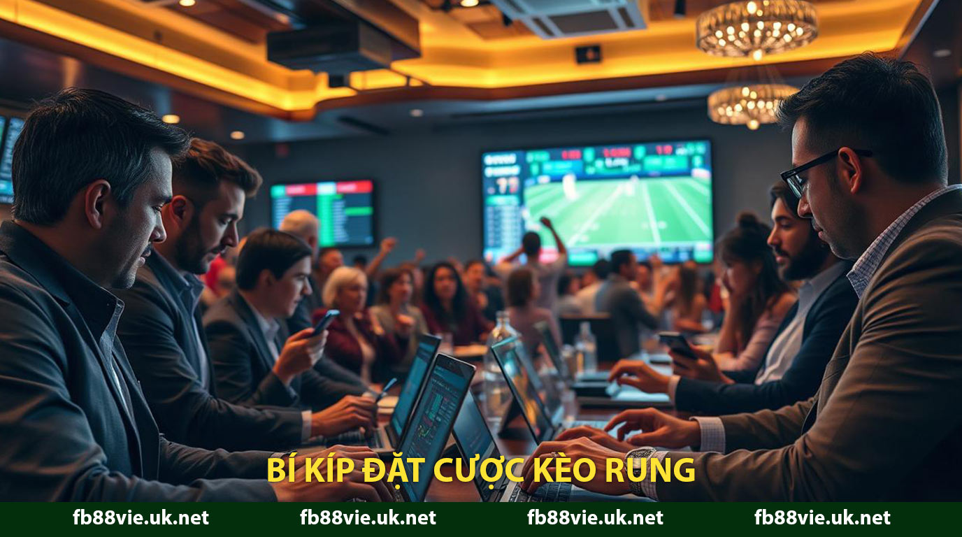 Bí kíp đặt cược kèo rung