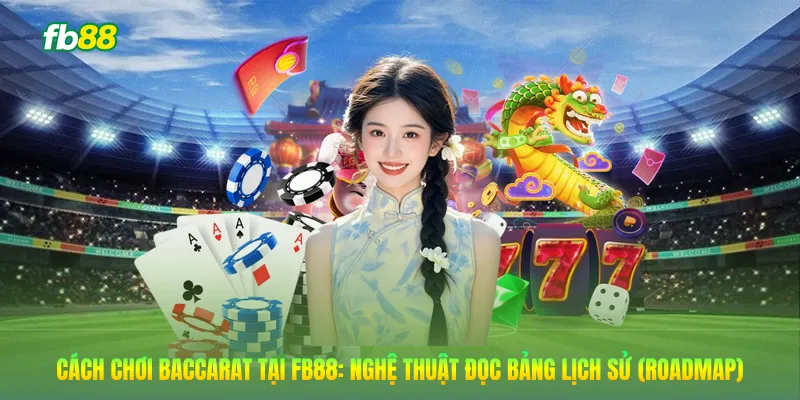 Cách chơi Baccarat tại FB88: Nghệ thuật đọc bảng lịch sử (Roadmap)