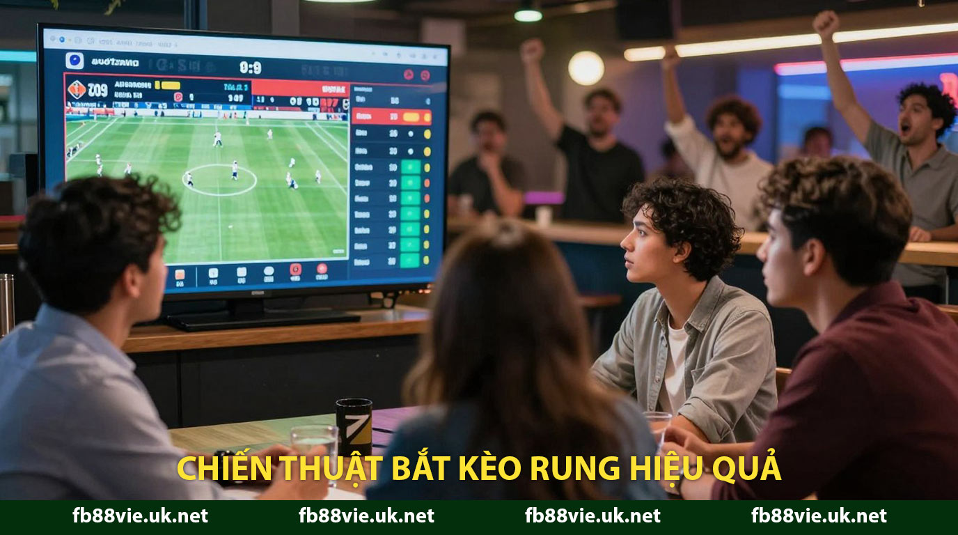 Chiến thuật bắt kèo rung hiệu quả