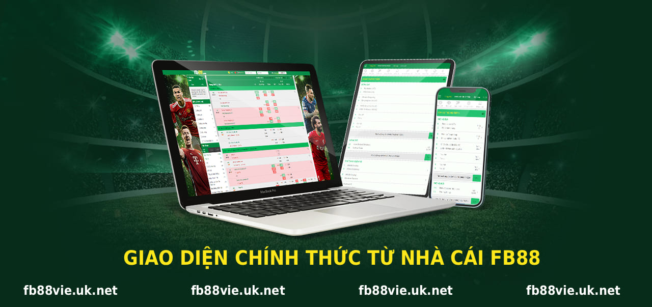 Giao diện chính thức từ nhà cái fb88