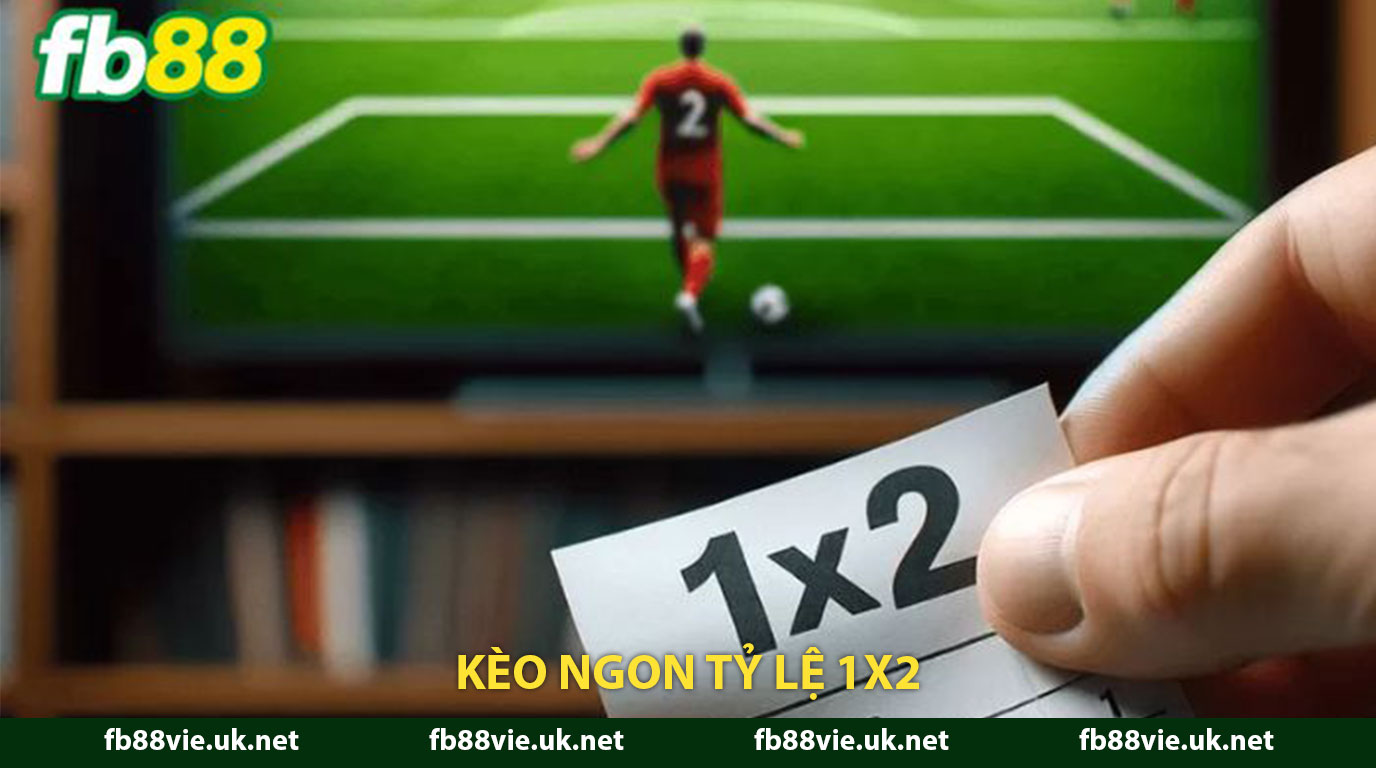 Kèo Ngon Tỷ Lệ 1x2