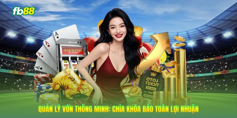 Quản lý vốn thông minh: Chìa khóa bảo toàn lợi nhuận