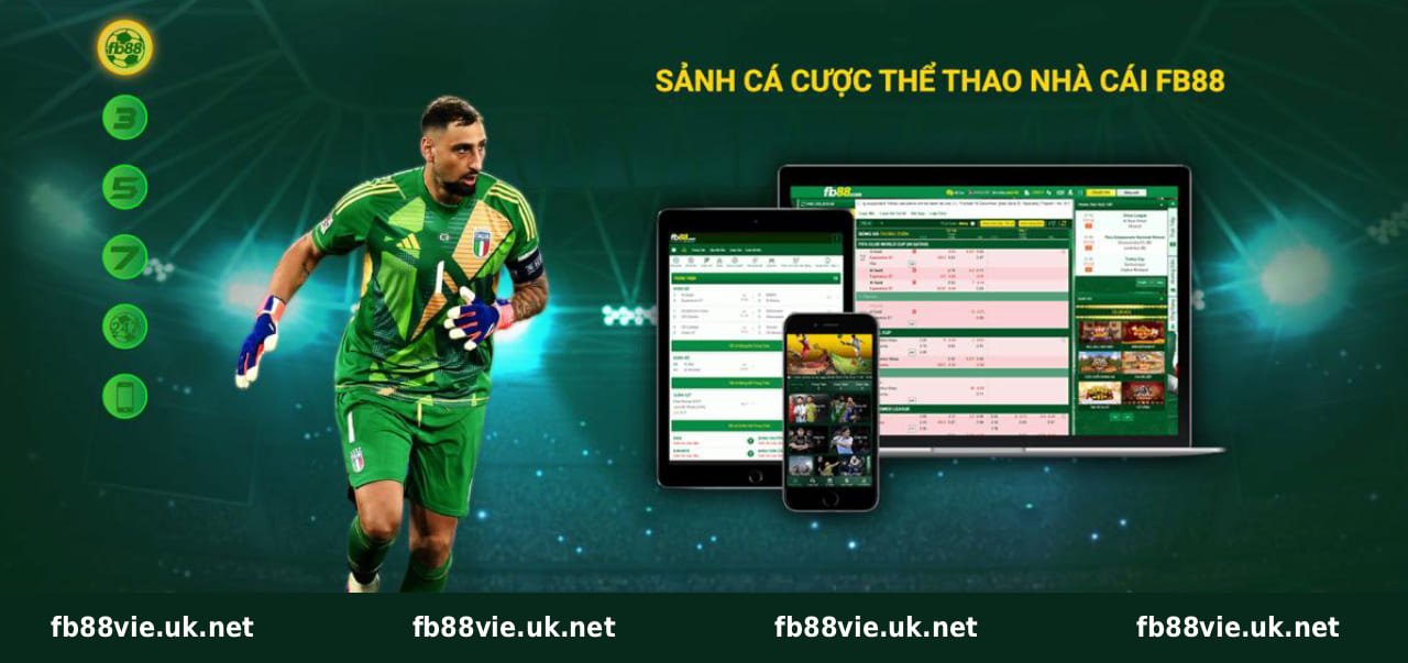 Sảnh cá cược thể thao nhà cái FB88