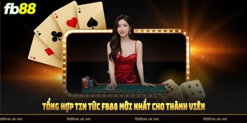 Tổng hợp tin tức FB88 mới nhất cho thành viên