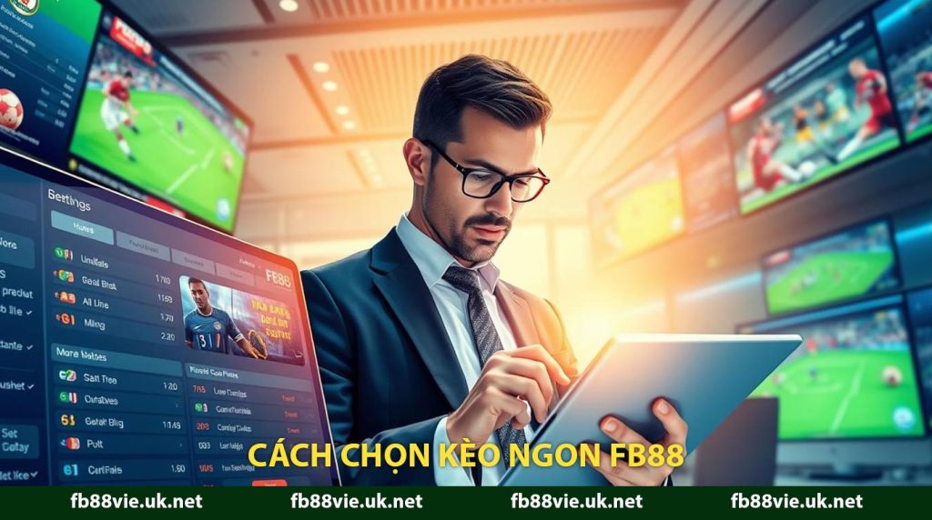 Cách Chọn Kèo Ngon FB88 2026